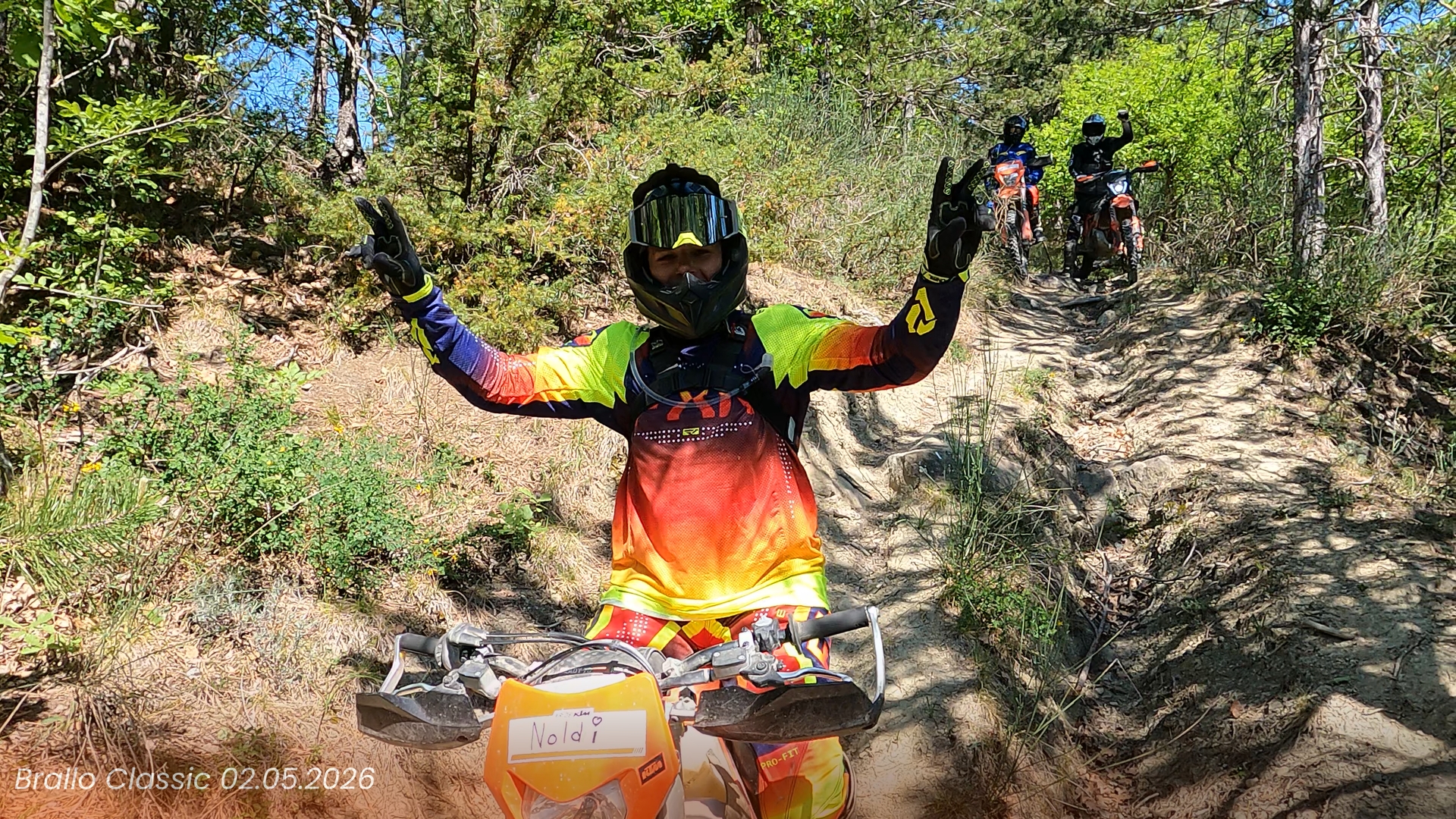 Passo Brallo Classic Offroad Tour